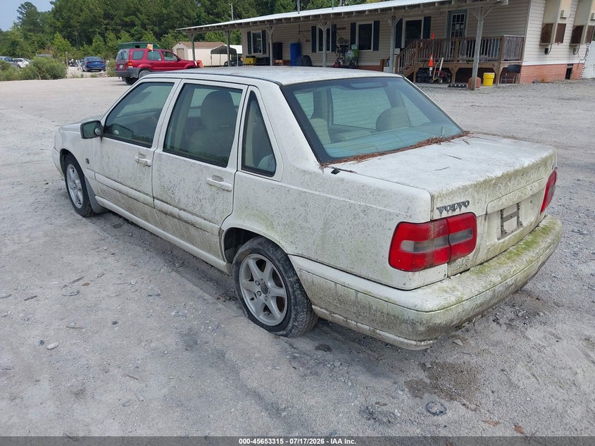 1999 Volvo S70 VIN YV1LS55AXX2621616 IAAI salvage auction — NORMAL WEAR, Clear-Dealer Only (North Carolina), sold $25 on 2026-07-28 (photo 3)