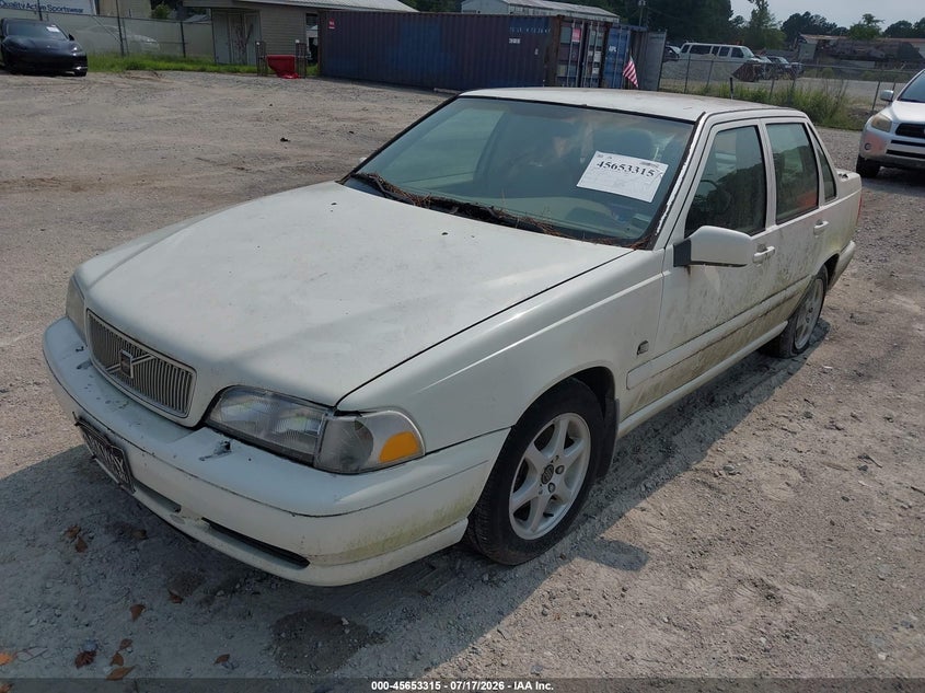 1999 Volvo S70 VIN YV1LS55AXX2621616 IAAI salvage auction — NORMAL WEAR, Clear-Dealer Only (North Carolina), sold $25 on 2026-07-28 (photo 6)