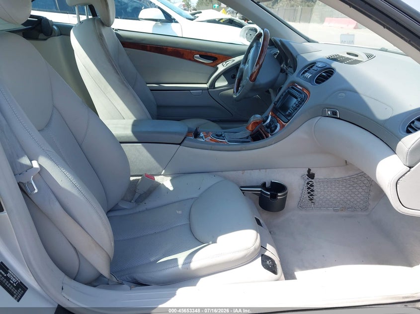 2003 Mercedes-benz Sl-class VIN WDBSK75F03F020063 IAAI salvage auction — REAR END, Salvage (California), sold $1,600 on 2026-08-10 (photo 5)