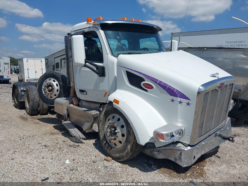 2016 Peterbilt 567 VIN 1XPCDP9X7GD318340 — IAAI salvage auction photo
