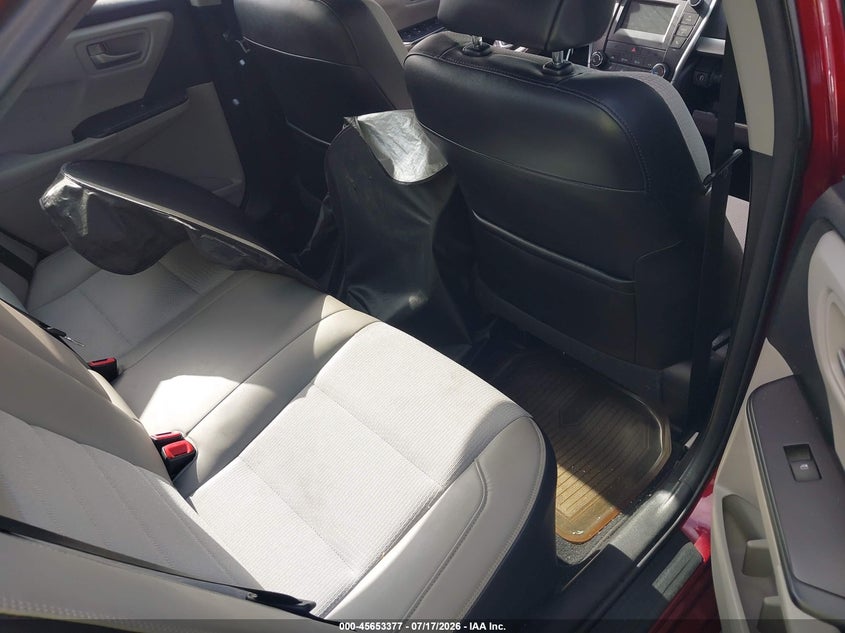 2016 Toyota Camry VIN 4T1BF1FKXGU588977 IAAI salvage auction — ROOF, Salvage Certificate (California), sold $3,800 on 2026-08-01 (photo 8)