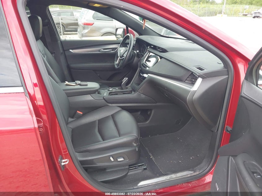 2022 Cadillac Xt5 VIN 1GYKNBR42NZ111187 IAAI salvage auction — FRONT END, Salvage (Wisconsin), sold $2,350 on 2026-07-25 (photo 5)