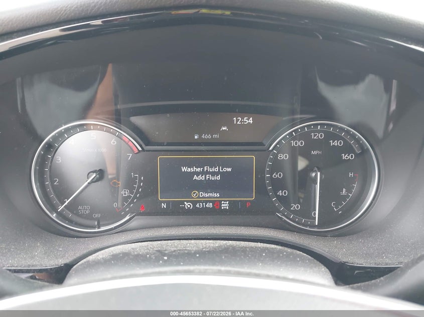 2022 Cadillac Xt5 VIN 1GYKNBR42NZ111187 IAAI salvage auction — FRONT END, Salvage (Wisconsin), sold $2,350 on 2026-07-25 (photo 7)