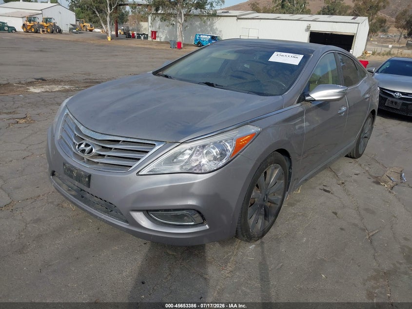 2013 Hyundai Azera VIN KMHFH4JGXDA230761 IAAI salvage auction — NORMAL WEAR, Clear - Dealer Only (California), sold $100 on 2026-07-28 (photo 2)