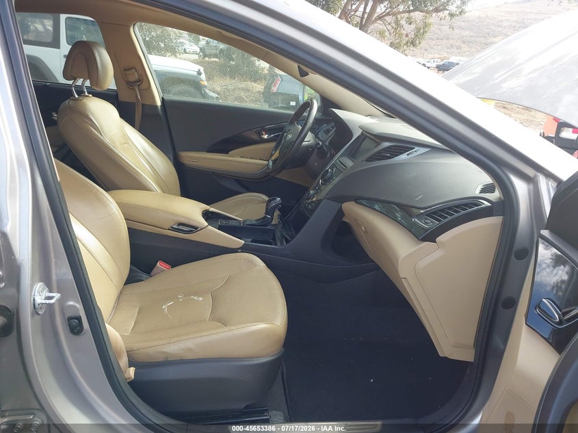 2013 Hyundai Azera VIN KMHFH4JGXDA230761 IAAI salvage auction — NORMAL WEAR, Clear - Dealer Only (California), sold $100 on 2026-07-28 (photo 5)