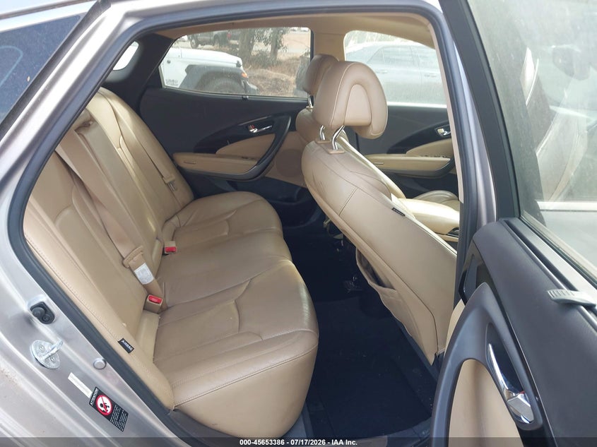 2013 Hyundai Azera VIN KMHFH4JGXDA230761 IAAI salvage auction — NORMAL WEAR, Clear - Dealer Only (California), sold $100 on 2026-07-28 (photo 8)