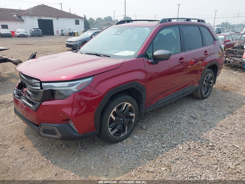 2025 Subaru Forester VIN JF2SLDRC2SH522168 IAAI salvage auction — FRONT END, Wait Title, sold $8,200 on 2026-08-27 (photo 2)