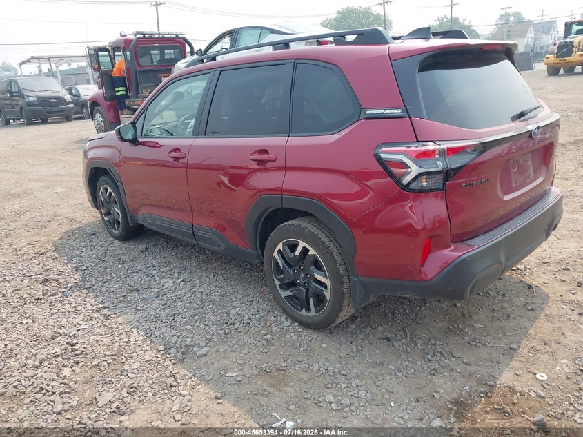 2025 Subaru Forester VIN JF2SLDRC2SH522168 IAAI salvage auction — FRONT END, Wait Title, sold $8,200 on 2026-08-27 (photo 3)