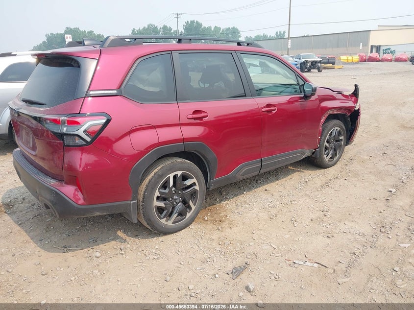 2025 Subaru Forester VIN JF2SLDRC2SH522168 IAAI salvage auction — FRONT END, Wait Title, sold $8,200 on 2026-08-27 (photo 4)