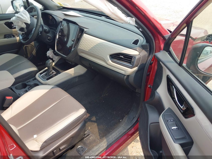 2025 Subaru Forester VIN JF2SLDRC2SH522168 IAAI salvage auction — FRONT END, Wait Title, sold $8,200 on 2026-08-27 (photo 5)