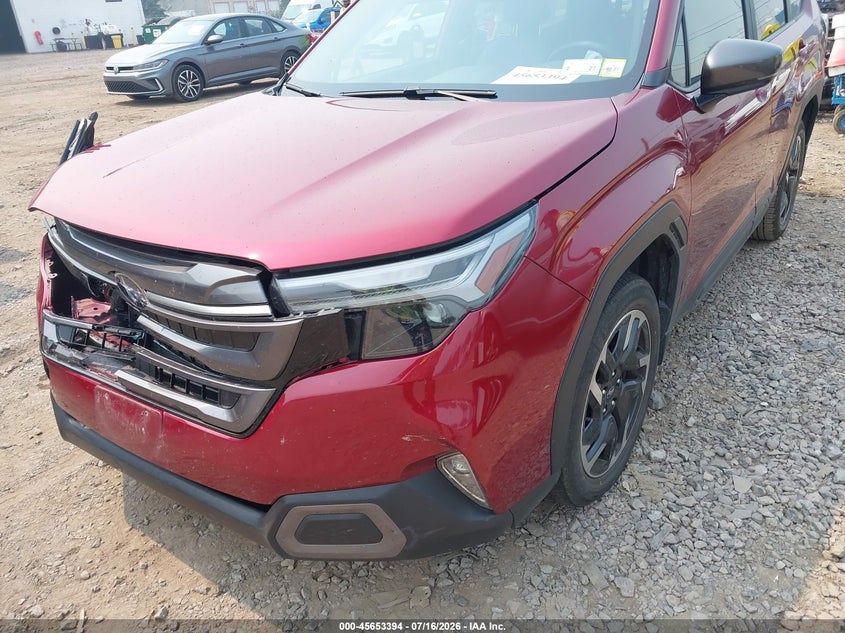 2025 Subaru Forester VIN JF2SLDRC2SH522168 IAAI salvage auction — FRONT END, Wait Title, sold $8,200 on 2026-08-27 (photo 6)