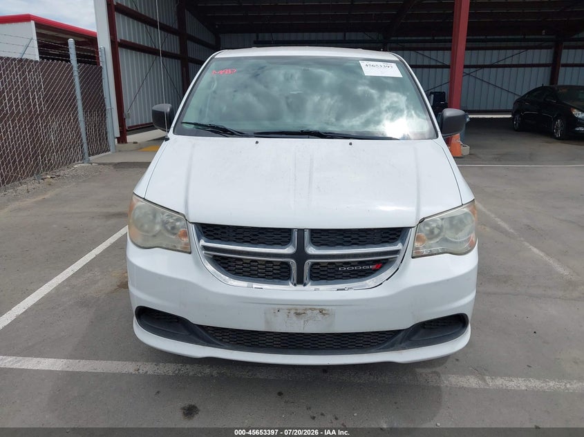 2013 Dodge Caravan VIN 2C4RDGBG7DR814088 IAAI salvage auction — NORMAL WEAR, Wait Title, sold $15,000 on 2026-08-25 (photo 6)