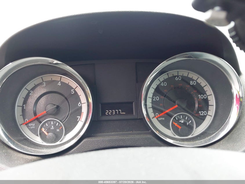 2013 Dodge Caravan VIN 2C4RDGBG7DR814088 IAAI salvage auction — NORMAL WEAR, Wait Title, sold $15,000 on 2026-08-25 (photo 7)