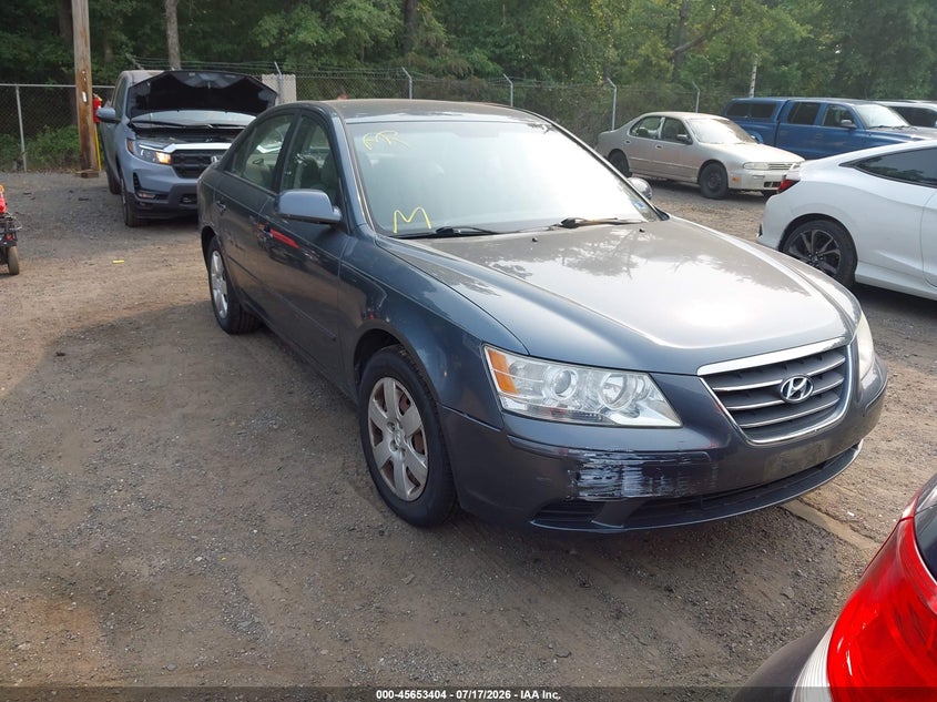 2009 Hyundai Sonata VIN 5NPET46C69H569943 IAAI salvage auction — NORMAL WEAR, Clear (Virginia), sold $25 on 2026-07-29 (photo 1)