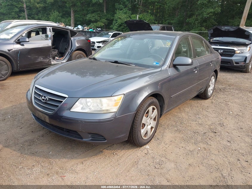2009 Hyundai Sonata VIN 5NPET46C69H569943 IAAI salvage auction — NORMAL WEAR, Clear (Virginia), sold $25 on 2026-07-29 (photo 2)