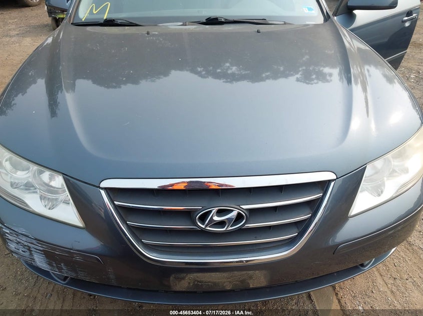 2009 Hyundai Sonata VIN 5NPET46C69H569943 IAAI salvage auction — NORMAL WEAR, Clear (Virginia), sold $25 on 2026-07-29 (photo 6)