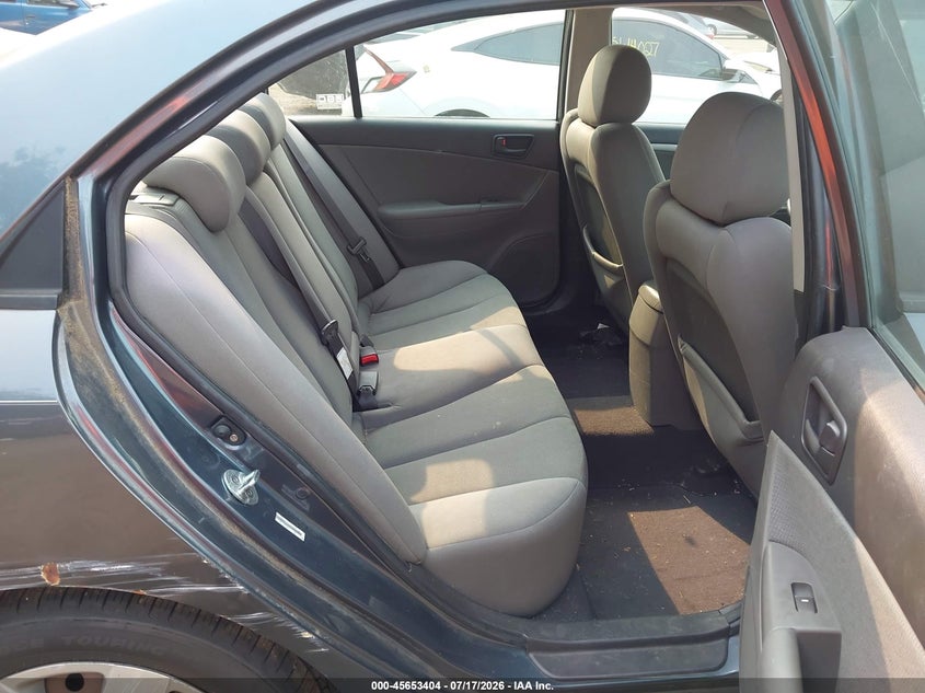 2009 Hyundai Sonata VIN 5NPET46C69H569943 IAAI salvage auction — NORMAL WEAR, Clear (Virginia), sold $25 on 2026-07-29 (photo 8)