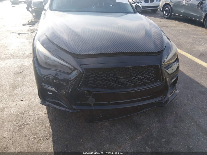 2019 Infiniti Q50 VIN JN1EV7APXKM519552 IAAI salvage auction — WATER/FLOOD, Wait Title, sold $1,500 on 2026-09-04 (photo 6)