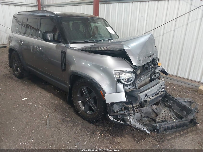 2021 Land rover Defender VIN SALEJ7RX9M2038910 — IAAI salvage auction photo