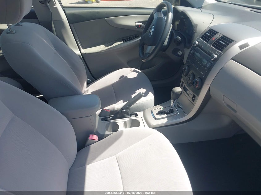 2011 Toyota Corolla VIN JTDBU4EE5B9160236 IAAI salvage auction — RIGHT FRONT, Salvage (California), sold $2,350 on 2026-08-03 (photo 5)
