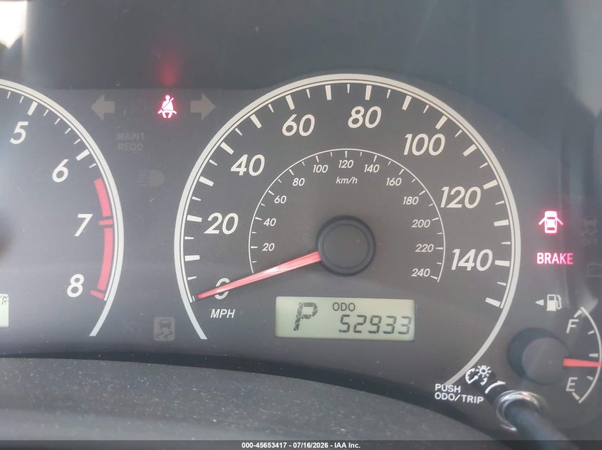 2011 Toyota Corolla VIN JTDBU4EE5B9160236 IAAI salvage auction — RIGHT FRONT, Salvage (California), sold $2,350 on 2026-08-03 (photo 7)