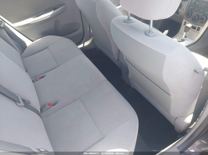 2011 Toyota Corolla VIN JTDBU4EE5B9160236 IAAI salvage auction — RIGHT FRONT, Salvage (California), sold $2,350 on 2026-08-03 (photo 8)