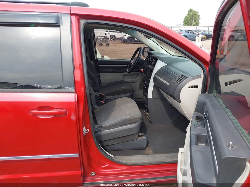 2008 Dodge Grand caravan VIN 1D8HN54P18B140441 IAAI salvage auction — FRONT END, Bill Of Sale (Washington), sold $200 on 2026-08-07 (photo 5)