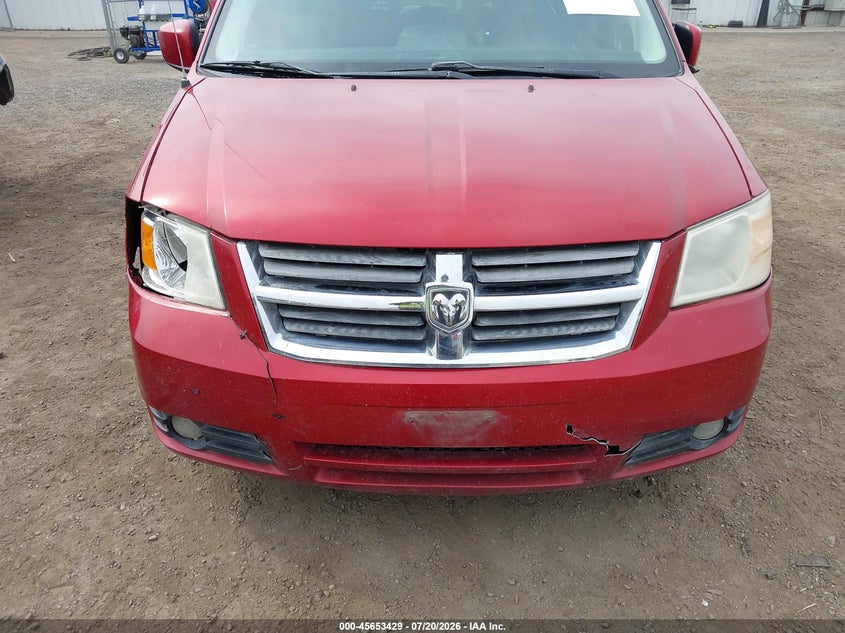 2008 Dodge Grand caravan VIN 1D8HN54P18B140441 IAAI salvage auction — FRONT END, Bill Of Sale (Washington), sold $200 on 2026-08-07 (photo 6)