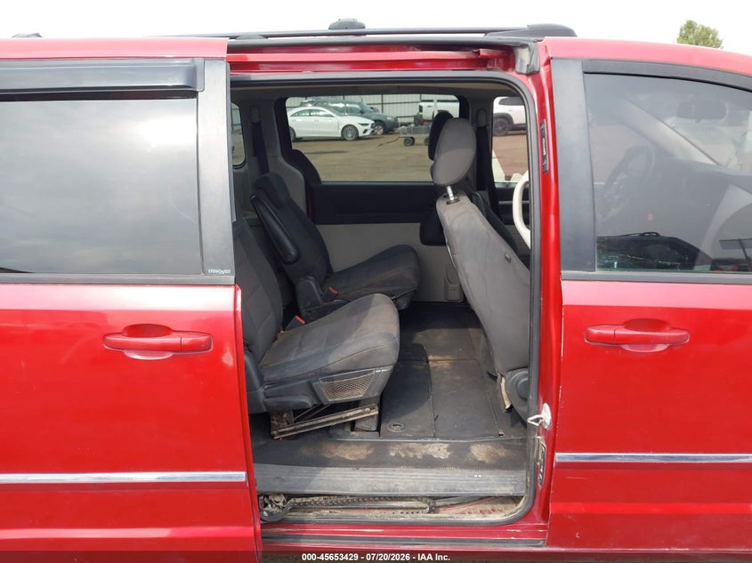 2008 Dodge Grand caravan VIN 1D8HN54P18B140441 IAAI salvage auction — FRONT END, Bill Of Sale (Washington), sold $200 on 2026-08-07 (photo 8)