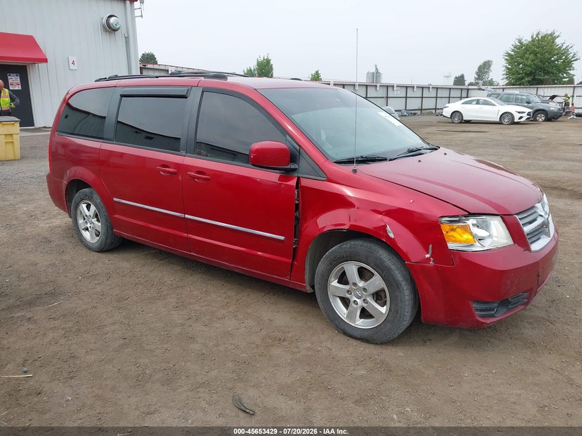 2008 Dodge Grand caravan VIN 1D8HN54P18B140441 IAAI salvage auction — FRONT END, Bill Of Sale (Washington), sold $200 on 2026-08-07 (photo 1)
