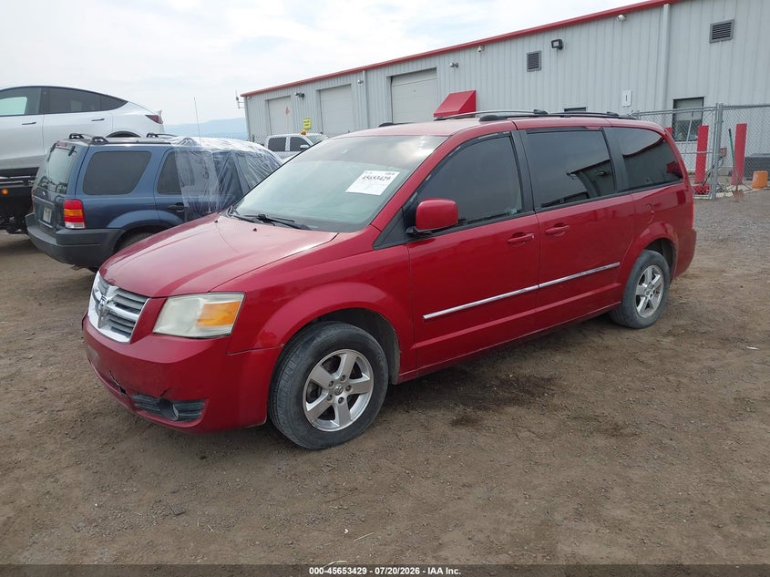 2008 Dodge Grand caravan VIN 1D8HN54P18B140441 IAAI salvage auction — FRONT END, Bill Of Sale (Washington), sold $200 on 2026-08-07 (photo 2)