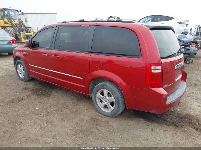 2008 Dodge Grand caravan VIN 1D8HN54P18B140441 IAAI salvage auction — FRONT END, Bill Of Sale (Washington), sold $200 on 2026-08-07 (photo 3)