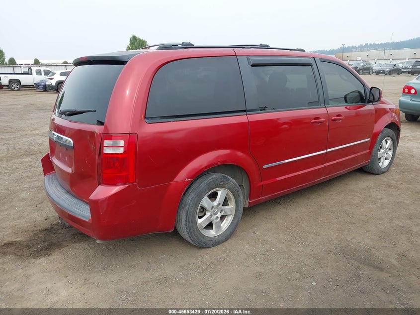 2008 Dodge Grand caravan VIN 1D8HN54P18B140441 IAAI salvage auction — FRONT END, Bill Of Sale (Washington), sold $200 on 2026-08-07 (photo 4)