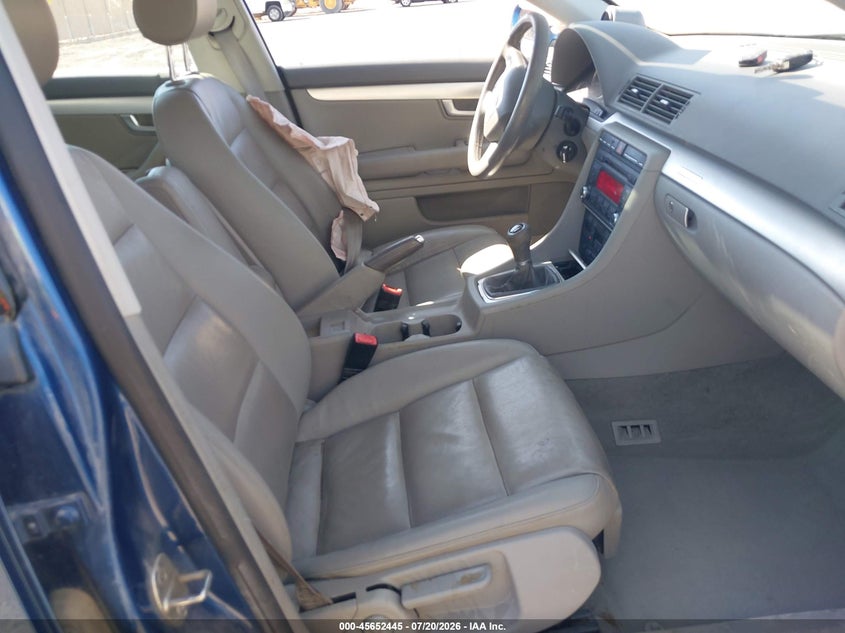 2007 Audi A4 VIN WAUDF78E37A161579 IAAI salvage auction — SIDE, Salvage (Nevada), sold $200 on 2026-08-06 (photo 5)