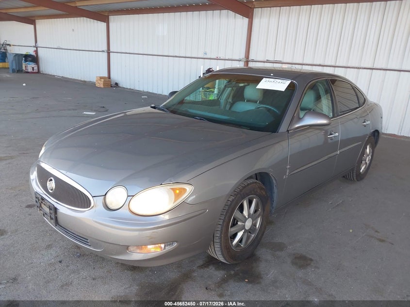 2007 Buick Lacrosse VIN 2G4WD582871118289 IAAI salvage auction — SIDE, Salvage (California), sold $325 on 2026-08-03 (photo 2)