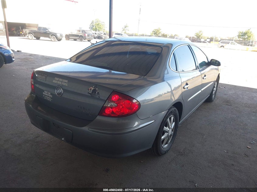 2007 Buick Lacrosse VIN 2G4WD582871118289 IAAI salvage auction — SIDE, Salvage (California), sold $325 on 2026-08-03 (photo 4)