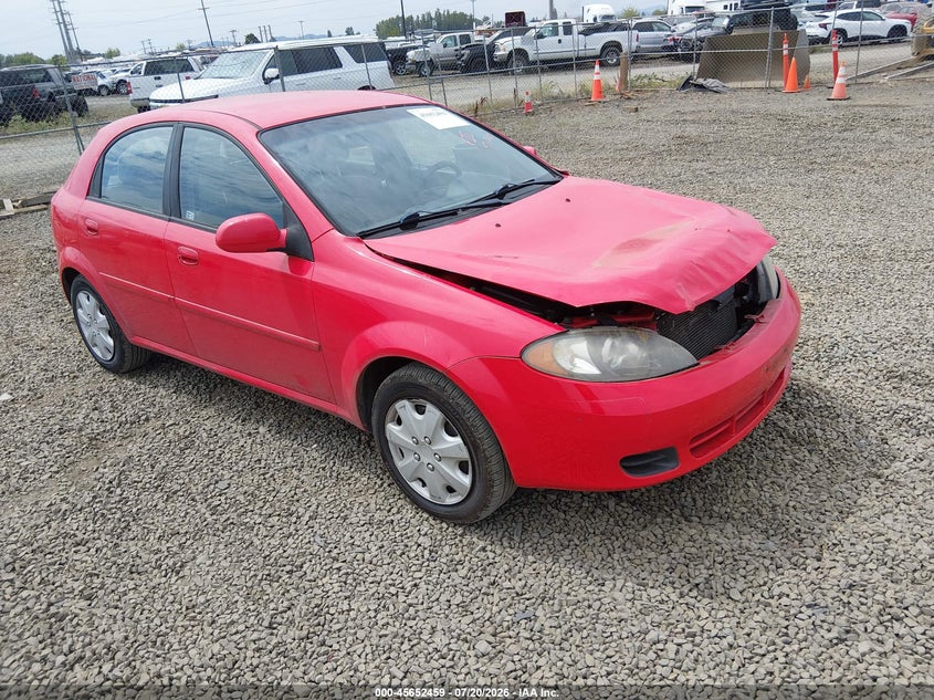 2005 Suzuki Reno VIN KL5JD66Z95K123377 IAAI salvage auction — FRONT END, Salvage (Oregon), sold $250 on 2026-09-21 (photo 1)