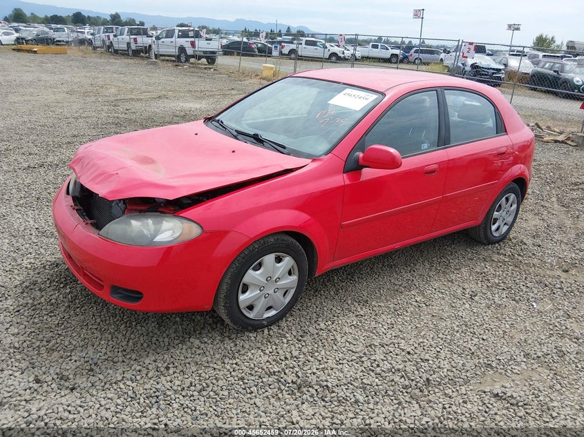 2005 Suzuki Reno VIN KL5JD66Z95K123377 IAAI salvage auction — FRONT END, Salvage (Oregon), sold $250 on 2026-09-21 (photo 2)