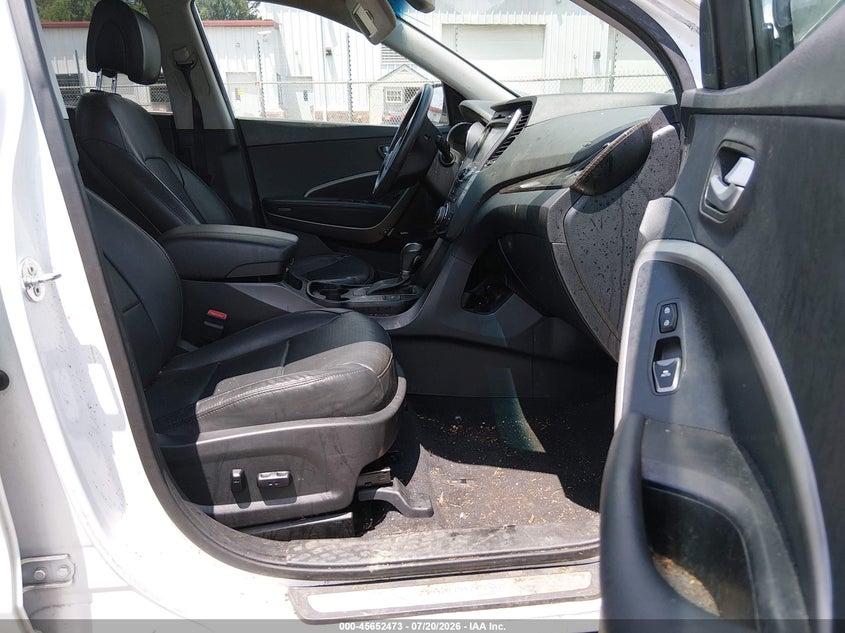 2016 Hyundai Santa fe VIN 5XYZWDLA8GG316056 IAAI salvage auction — REAR END, Salvage (North Carolina), sold $2,425 on 2026-08-25 (photo 5)