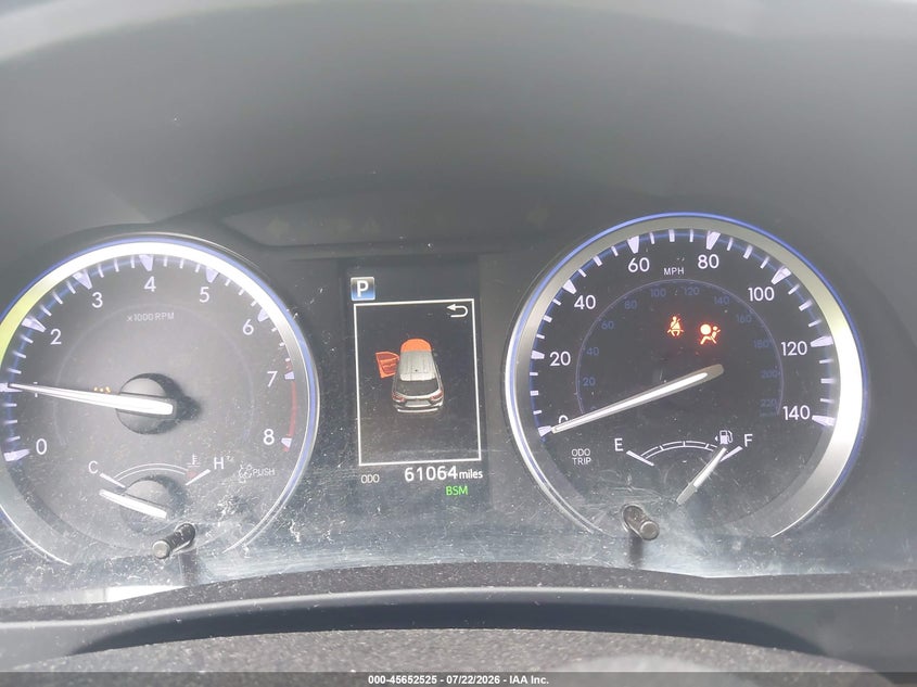 2019 Toyota Highlander VIN 5TDKZRFH3KS557470 IAAI salvage auction — RIGHT REAR, Salvage Title, sold $13,300 on 2026-08-21 (photo 7)