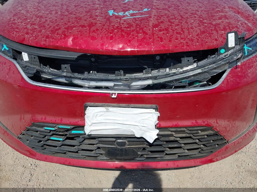 2027 Chrysler Pacifica VIN 2C4RC1BG8VR553216 IAAI salvage auction — FRONT END, Enterprise Vehicles Clear Only (Montana), sold $22,500 on 2026-07-30 (photo 6)