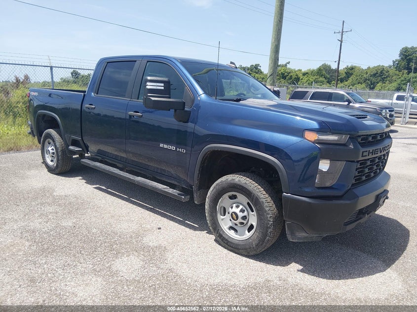 2023 Chevrolet Silverado 2500 VIN 1GC4YLE74PF187297 — IAAI salvage auction photo