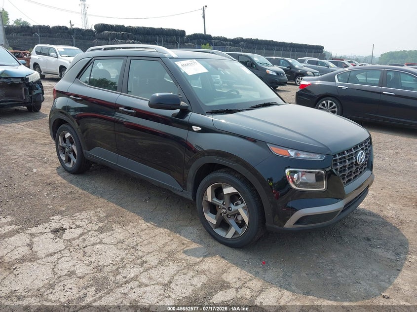 2025 Hyundai Venue VIN KMHRC8A35SU383415 IAAI salvage auction — MECHANICAL, Salvage Title, sold $125 on 2026-07-24 (photo 1)