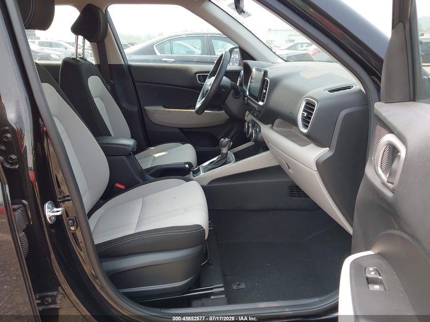 2025 Hyundai Venue VIN KMHRC8A35SU383415 IAAI salvage auction — MECHANICAL, Salvage Title, sold $125 on 2026-07-24 (photo 5)