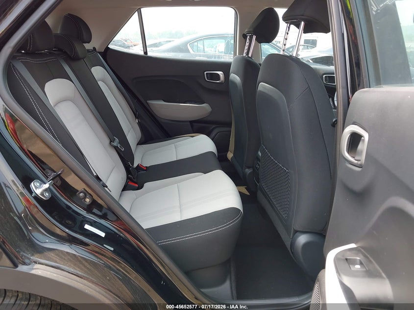 2025 Hyundai Venue VIN KMHRC8A35SU383415 IAAI salvage auction — MECHANICAL, Salvage Title, sold $125 on 2026-07-24 (photo 8)