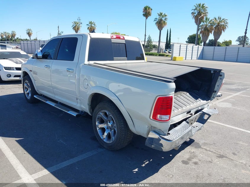 2018 Ram 1500 VIN 1C6RR7NM6JS310202 IAAI salvage auction — REAR END, Salvage Title, sold $25 on 2026-08-14 (photo 3)