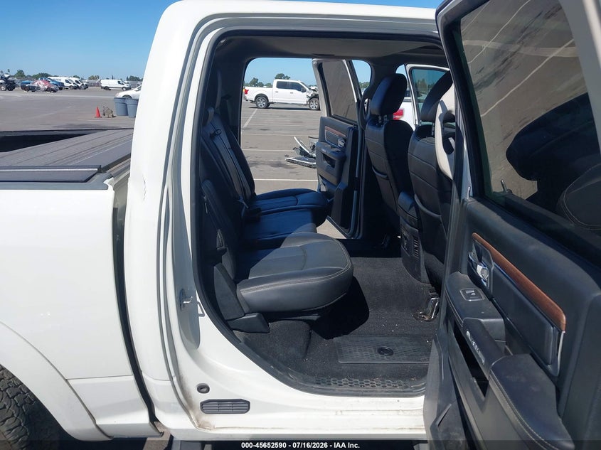 2018 Ram 1500 VIN 1C6RR7NM6JS310202 IAAI salvage auction — REAR END, Salvage Title, sold $25 on 2026-08-14 (photo 8)
