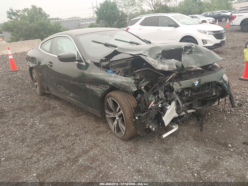 2024 BMW 4er VIN WBA73AP0XRCN05294 IAAI salvage auction — NORMAL WEAR, Clear (New Jersey), sold $25 on 2026-07-30 (photo 1)