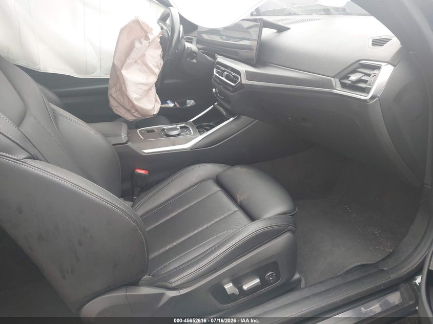 2024 BMW 4er VIN WBA73AP0XRCN05294 IAAI salvage auction — NORMAL WEAR, Clear (New Jersey), sold $25 on 2026-07-30 (photo 5)