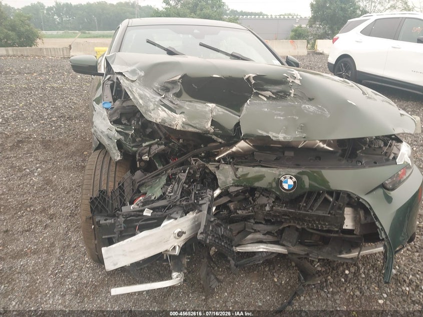 2024 BMW 4er VIN WBA73AP0XRCN05294 IAAI salvage auction — NORMAL WEAR, Clear (New Jersey), sold $25 on 2026-07-30 (photo 6)